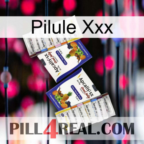 Pill Xxx 12